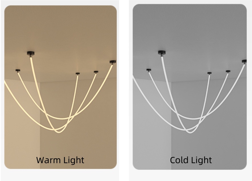 Light Loop Chain Tracer Loop Pendant Light