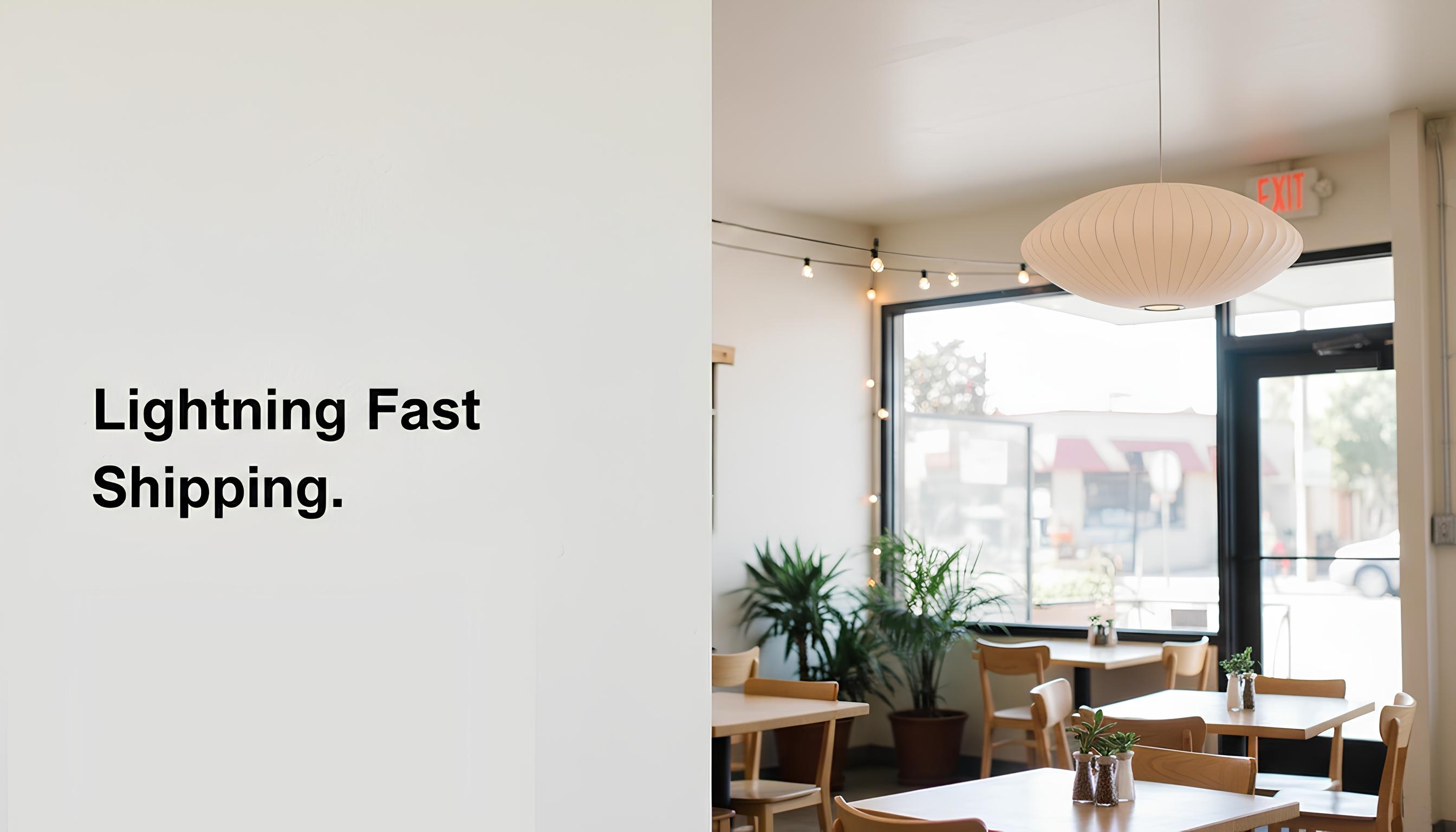 アンブレラテーブルランプ