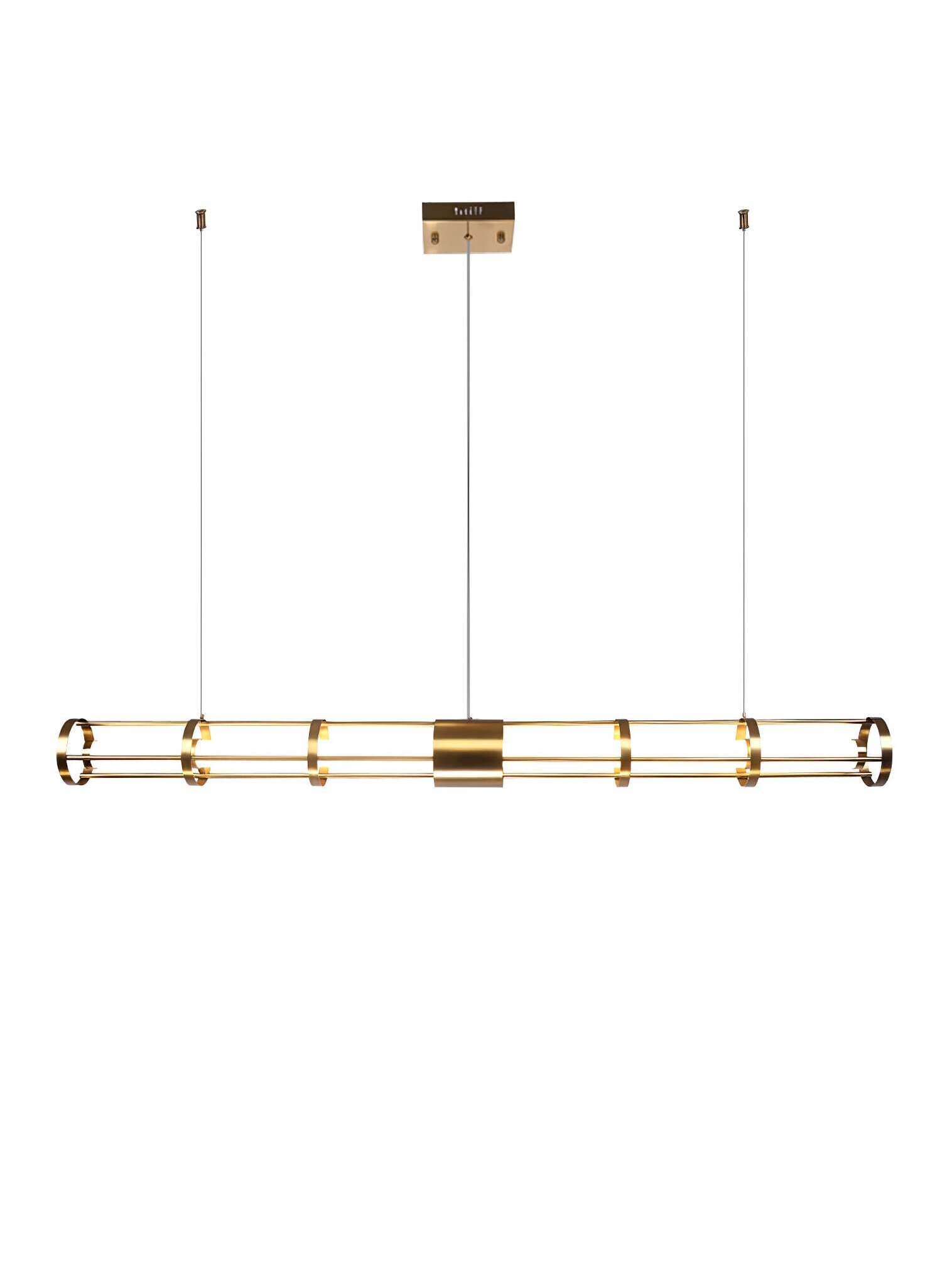 Round Tube Pendant Lamp