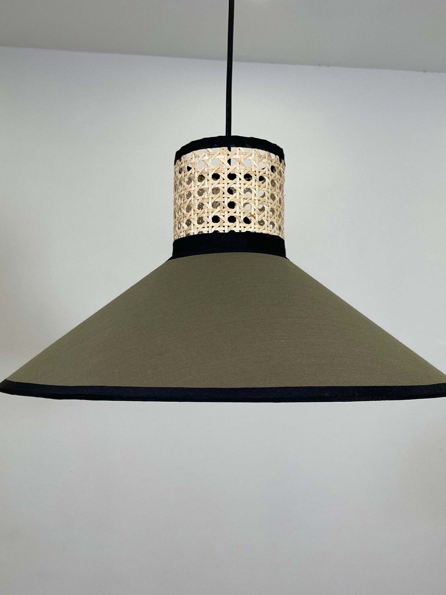 Singapore Conical Pendant Light