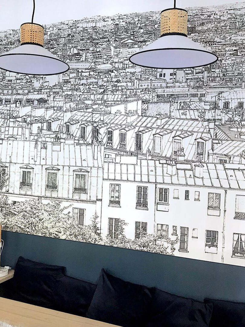 Singapore Conical Pendant Light