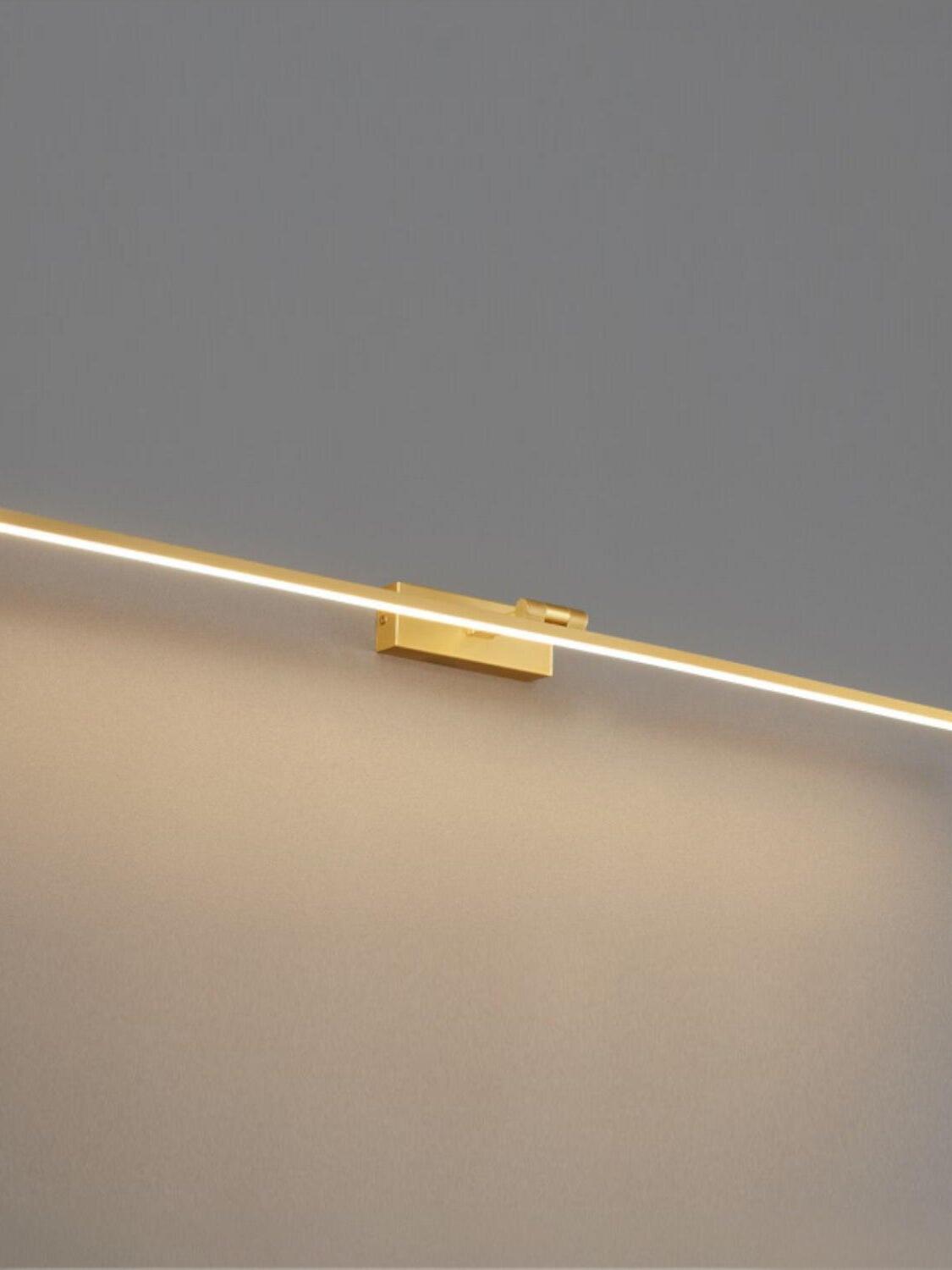 Linear Bathroom Wall Light