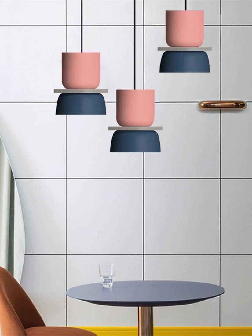 MACRI Color Block Nordic Pendant Light