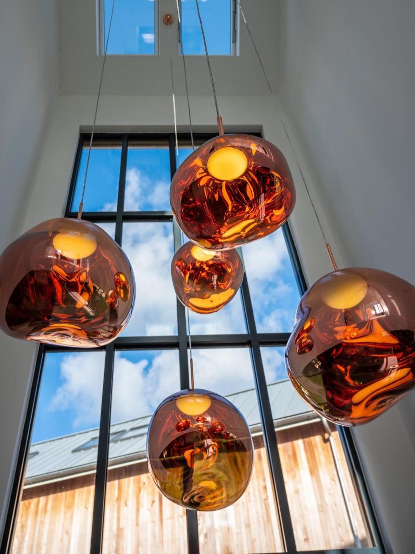 Melt Round Pendant System