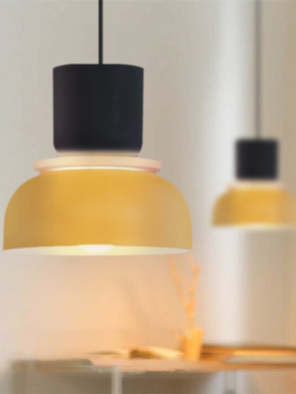 MACRI Color Block Nordic Pendant Light
