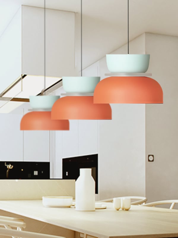 MACRI Color Block Nordic Pendant Light