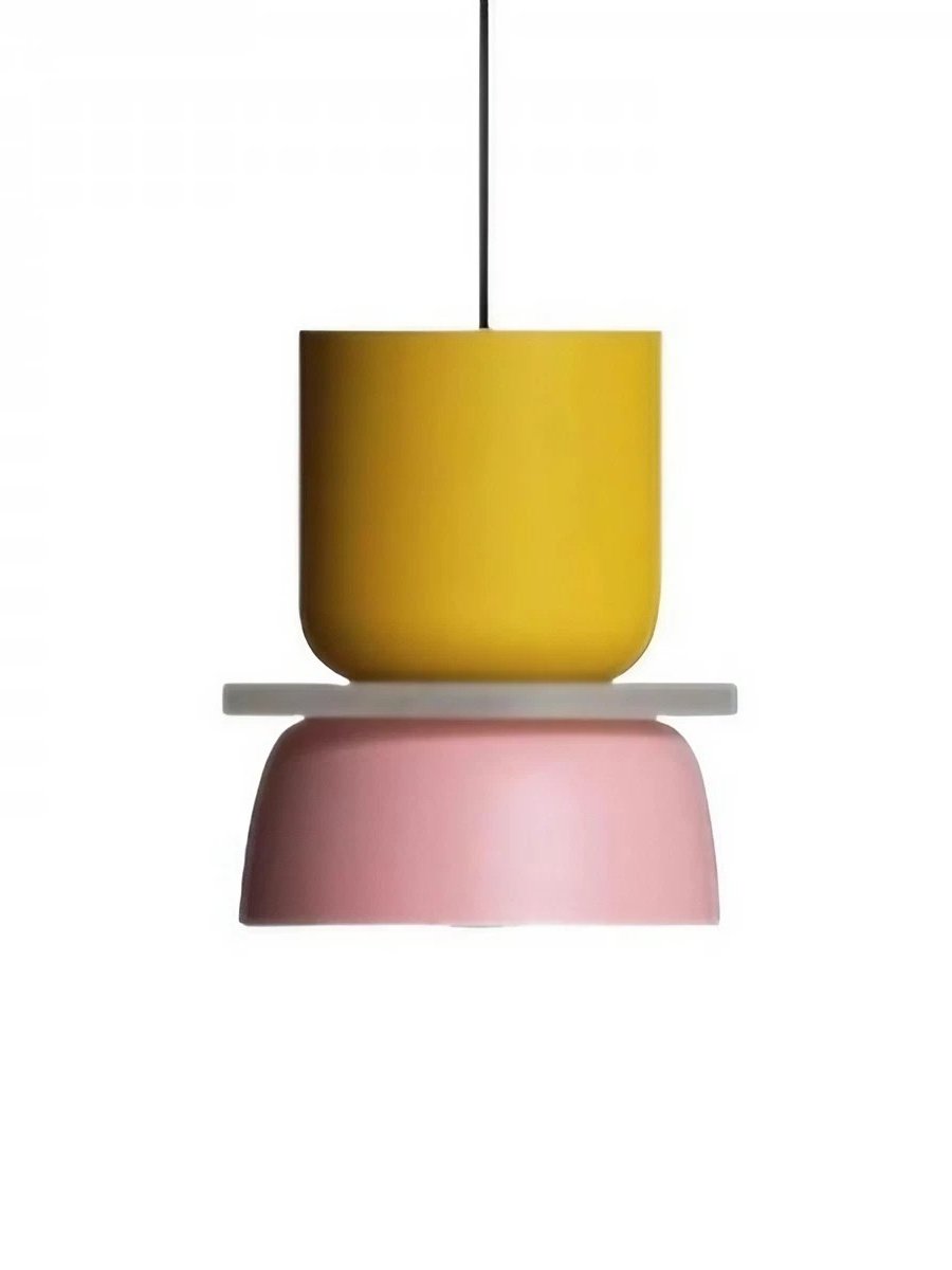 MACRI Color Block Nordic Pendant Light