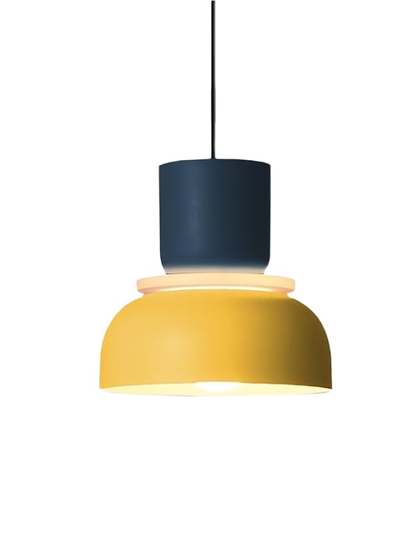 MACRI Color Block Nordic Pendant Light