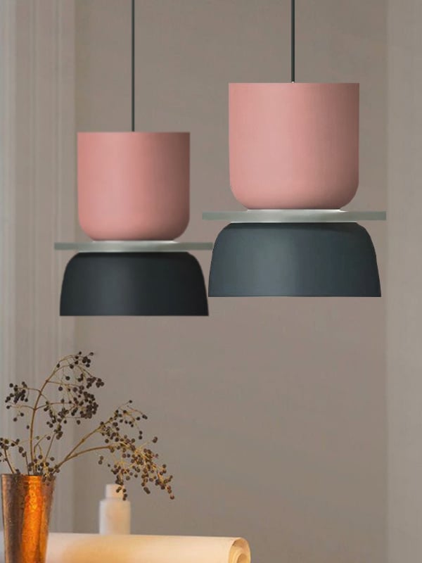 MACRI Color Block Nordic Pendant Light