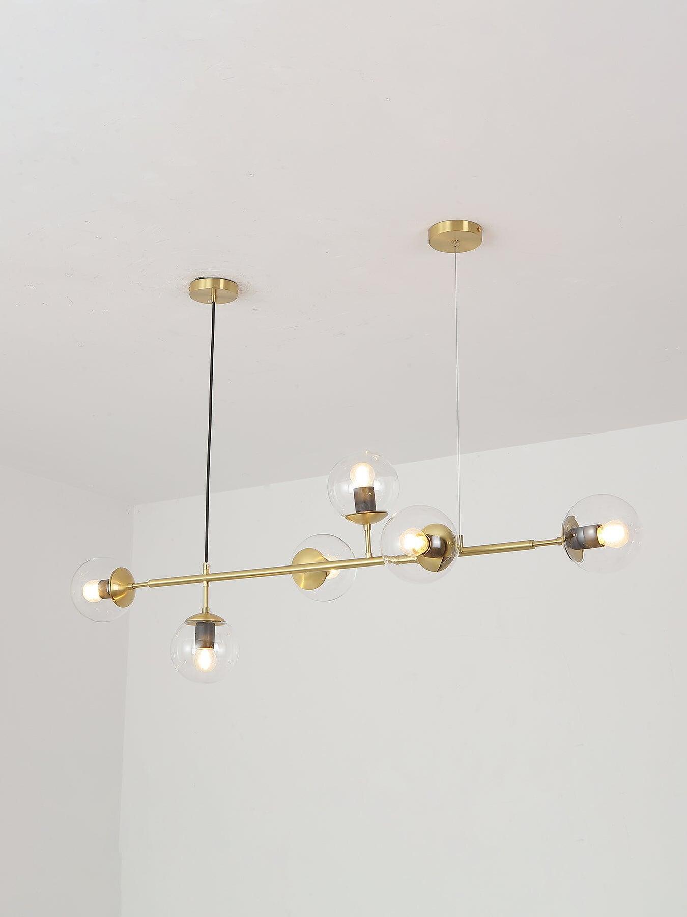 Photo inspiration: Gallery Detail: Orb Chandeliers