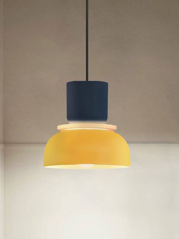 MACRI Color Block Nordic Pendant Light