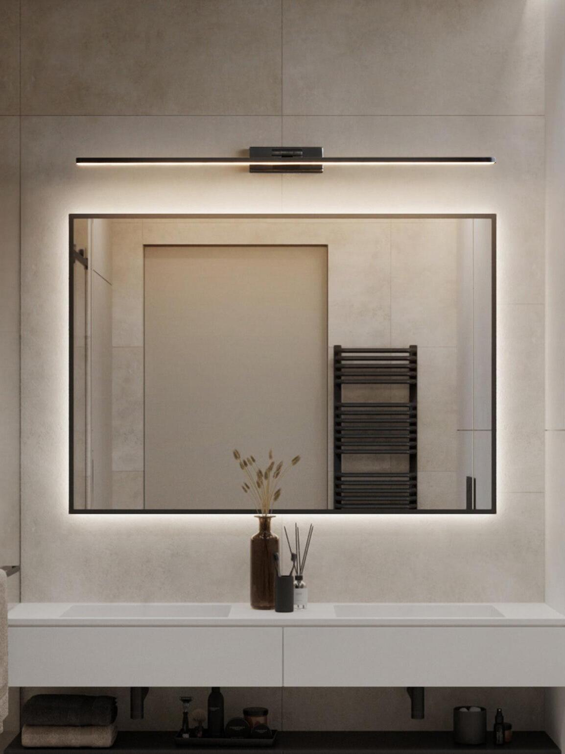 Linear Bathroom Wall Light