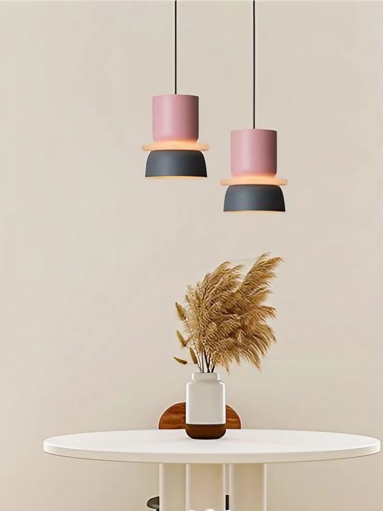 MACRI Color Block Nordic Pendant Light