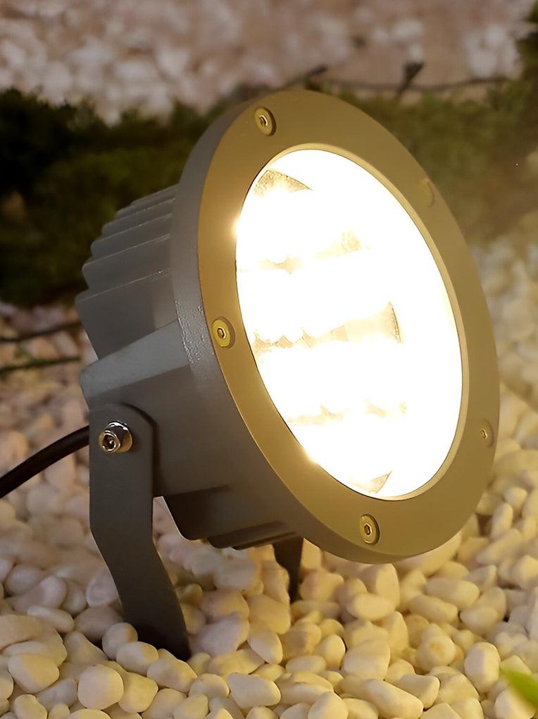 Round Waterproof Modern LED Spotlights Outdoor Tree Spot Lights DC24V