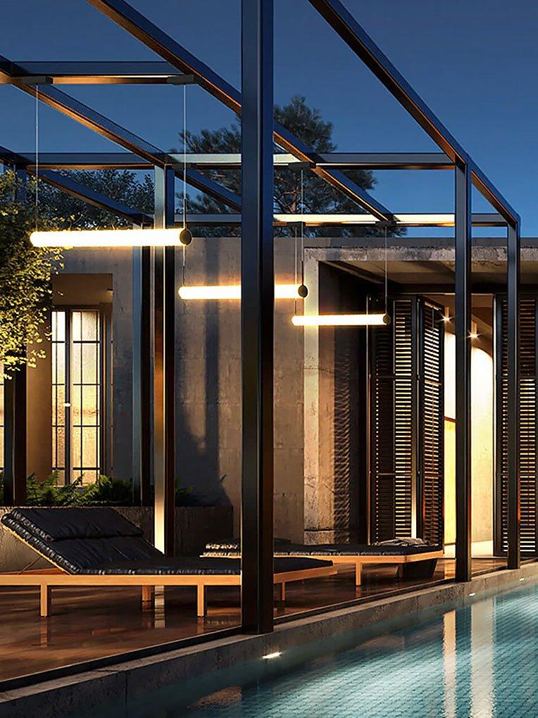 Minimalist Waterproof Outdoor LED Chandelier Landscape Decorative ... - Minimalist Modern Outdoor Chandelier Designs