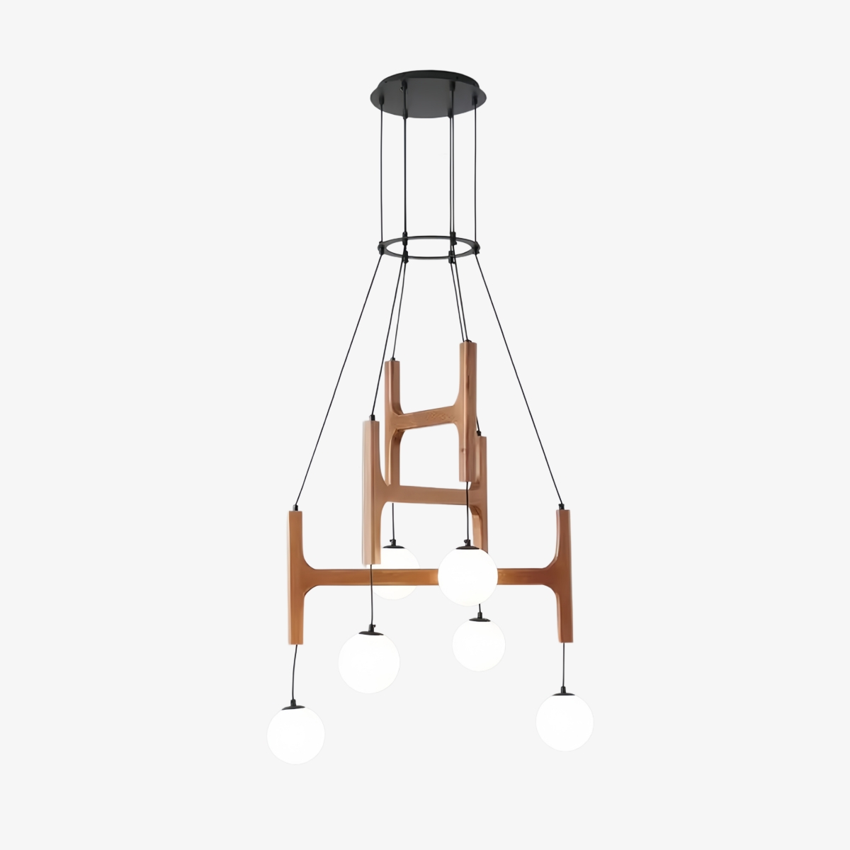 Multi Arm Design Auralith Modern Chandelier | Sculptural Multi Arm Design | Dining and ...